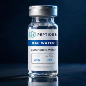 Vial of Bacteriostatic Water 3 mL