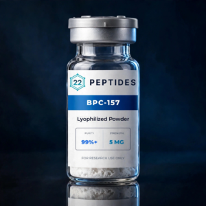 Vial of BPC-157