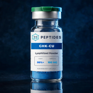 Vial of GHK-Cu