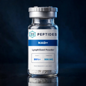 Vial of NAD+