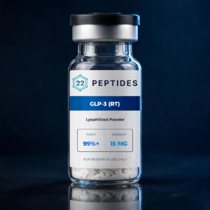 Vial of GLP-3 (RT)