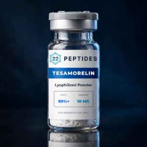 Vial of Tesamorelin